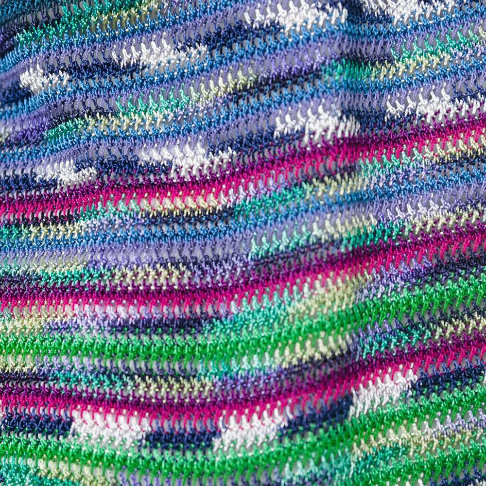 Multicolour knit cardigan from Other Designers featuring a cozy, multicolored pattern and button-up front.