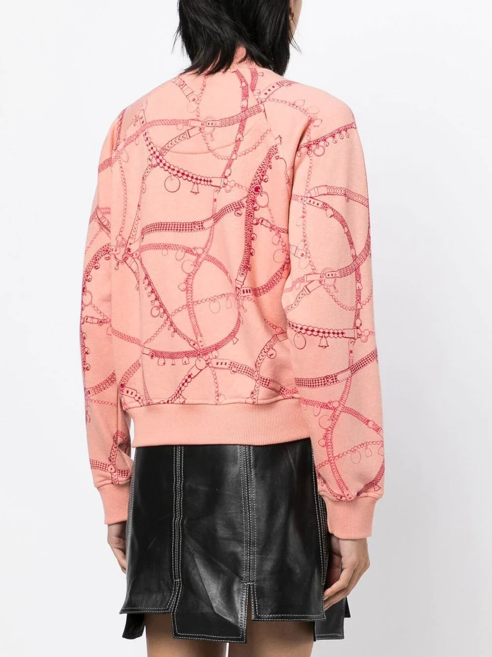 Hermès Tresor de Medor zip blazer jacket with sleek design and tailored fit, shown in a stylish, close-up view.