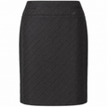Chanel 2004 diamond-pattern pencil skirt with tailored fit and elegant design, showcasing fine craftsmanship and classic style.