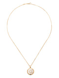 Chopard Happy Diamonds Icons Necklace featuring sparkling diamond accents on elegant fine jewelry chain.