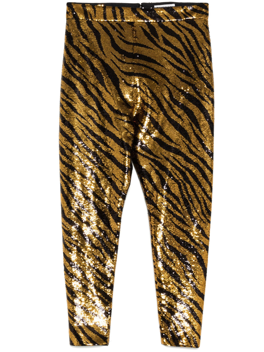 Balenciaga sequin stretch-jersey leggings, stylish trousers with shimmering sequin details and comfortable fit.