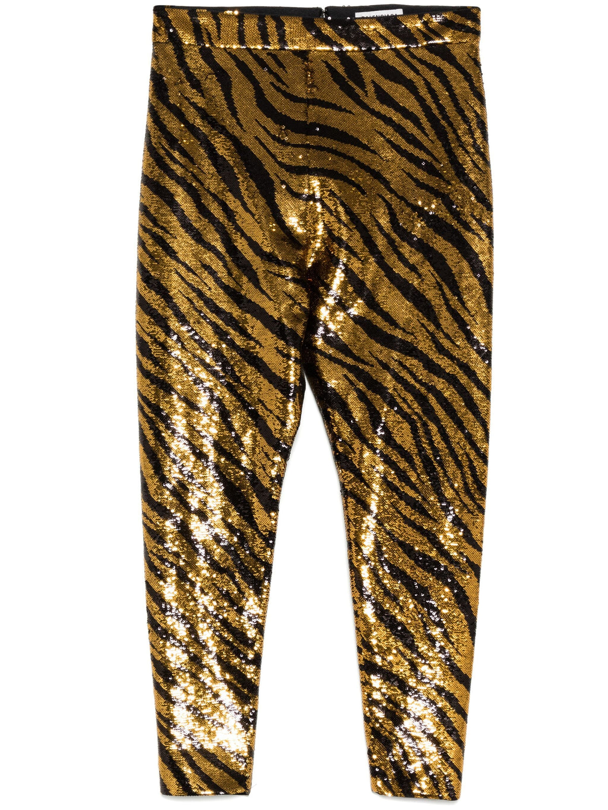 Balenciaga sequin stretch-jersey leggings, stylish trousers with shimmering sequin details and comfortable fit.