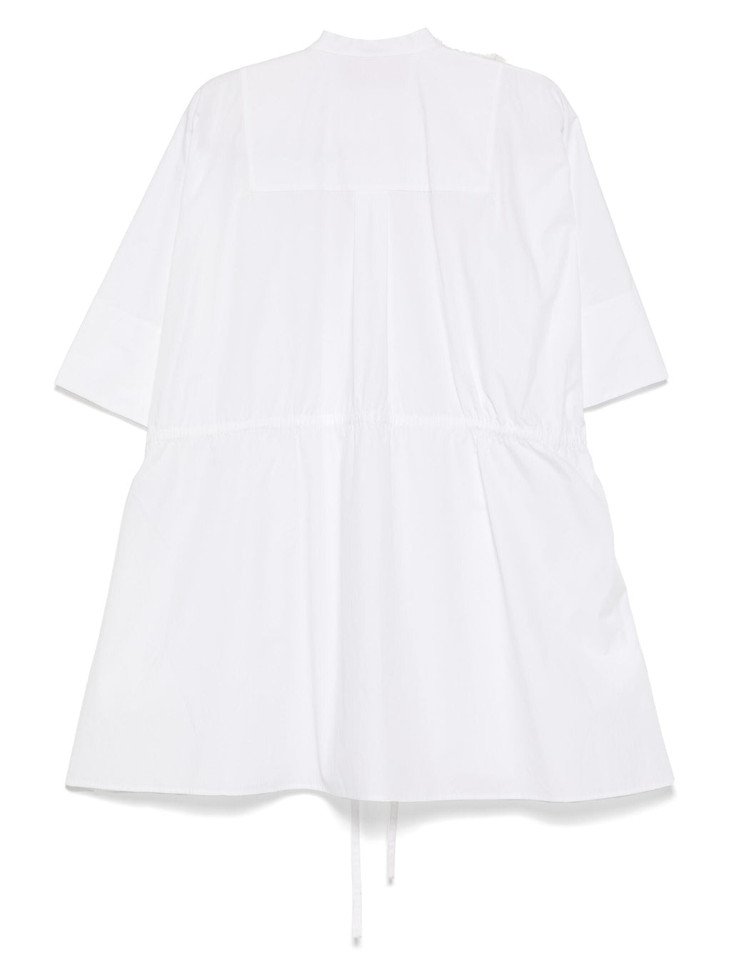 Valentino ruffle blouse featuring elegant ruffle details and classic design, perfect for stylish tops and fashion-forward outfits.