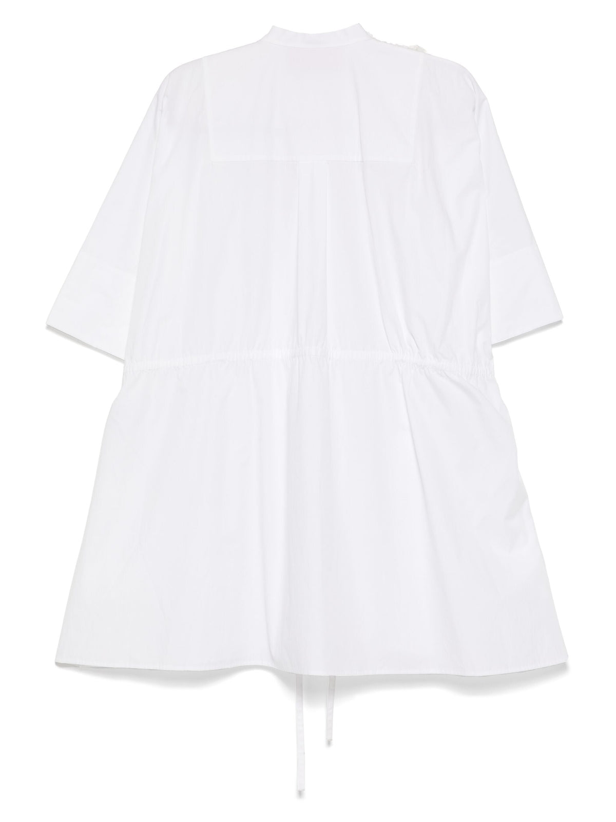 Valentino ruffle blouse featuring elegant ruffle details and classic design, perfect for stylish tops and fashion-forward outfits.