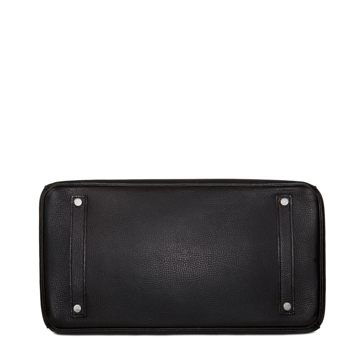 Hermès Birkin 35 Black Togo leather top handle bag with gold hardware, showcasing its luxurious design and structured silhouette.