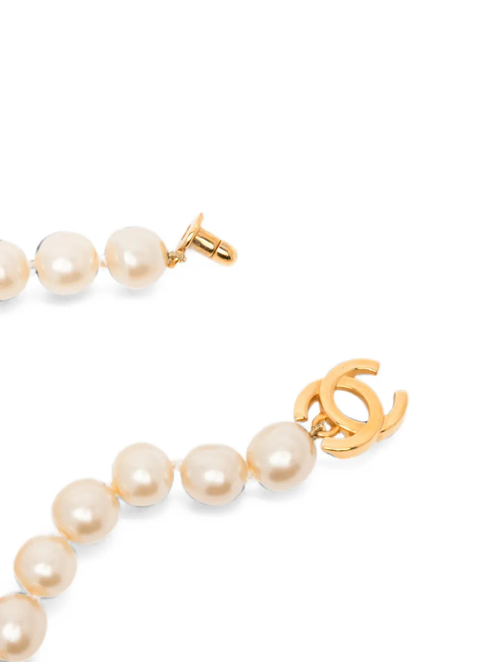 Chanel Coco Turn-Lock Choker Necklace featuring a sleek, black design with signature CC turn-lock clasp for a stylish look.