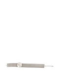 Chanel Camellia choker necklace featuring a delicate floral design with gold-tone accents and intricate detailing.