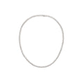 Cartier Essential Lines Riviera Necklace, elegant fine jewelry with sleek gold design, close-up of the delicate chain and clasp.