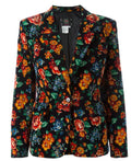 Floral print slim fit blazer from Other Designers, stylish blazer with vibrant floral pattern and tailored fit.