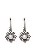 Elegant Nova Drop diamond earrings by Other Designers featuring sparkling diamond drops and sleek metal setting.