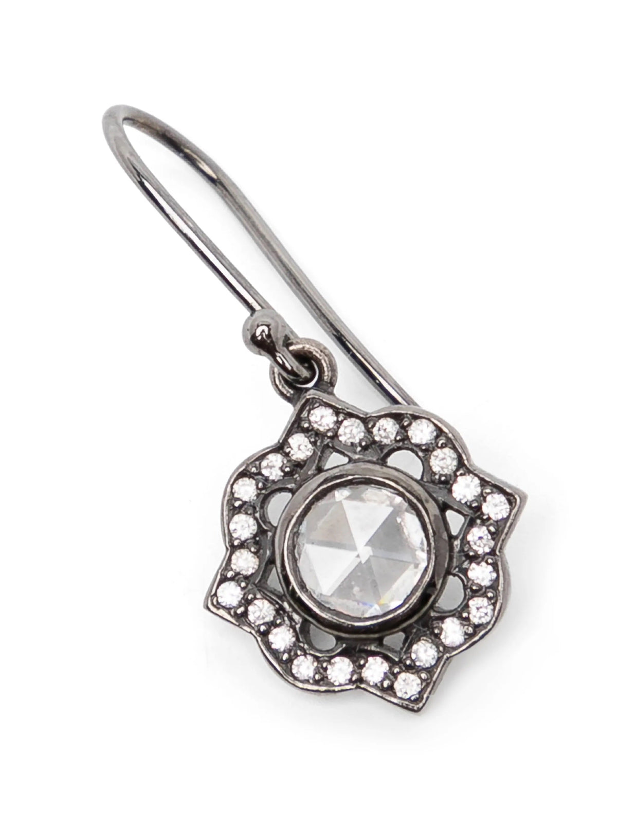 Elegant Nova Drop Diamond Earrings by Other Designers featuring sparkling diamonds and a sleek drop design for sophisticated style.