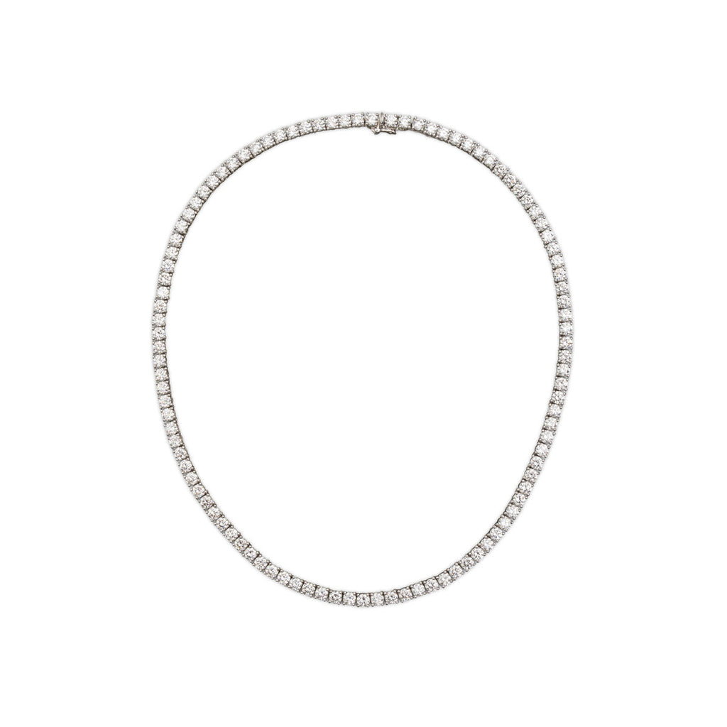 Cartier Essential Lines Necklace featuring sleek, fine jewelry design with delicate chain and minimalist style.