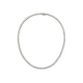 Cartier Essential Lines Necklace featuring sleek, fine jewelry design with delicate chain and minimalist style.