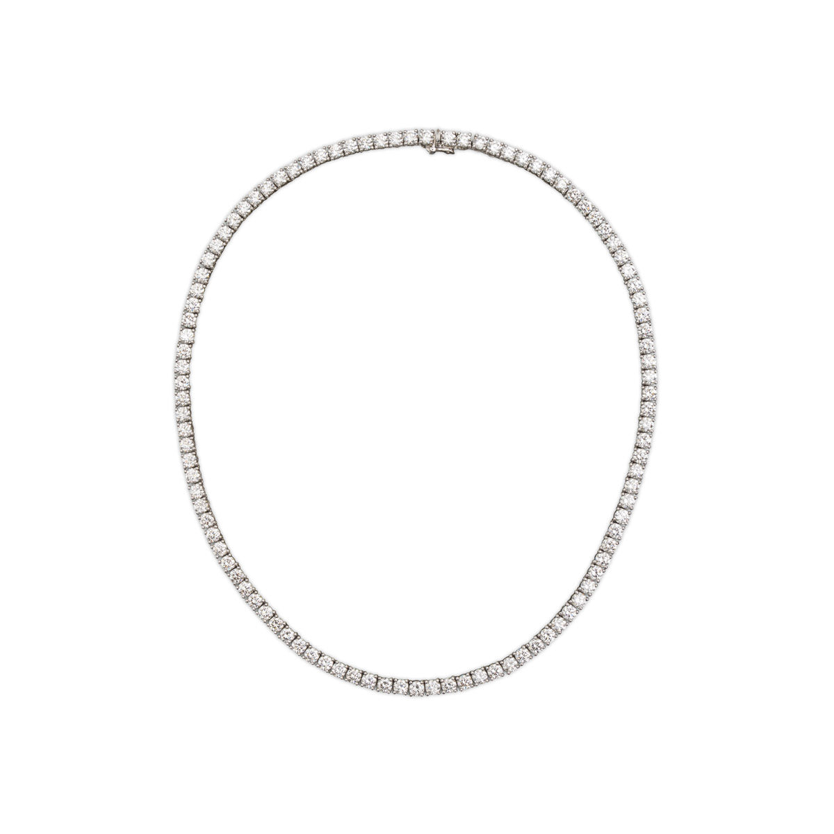 Cartier Essential Lines Necklace featuring sleek, fine jewelry design with delicate chain and minimalist style.