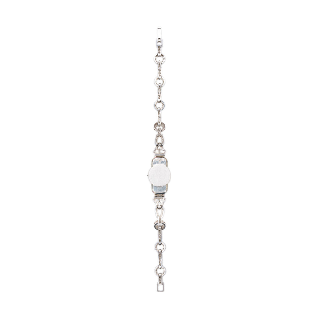 Vintage Finds bracelet watch with a 20mm strap, showcasing a classic watch face and elegant jewelry design.