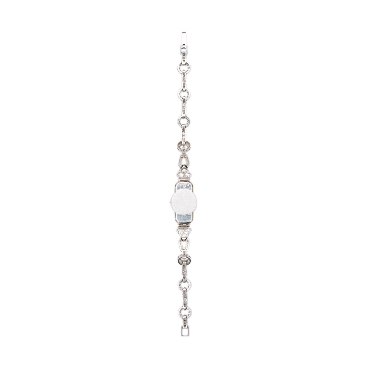 Vintage Finds bracelet watch with a 20mm strap, showcasing a classic watch face and elegant jewelry design.