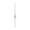 Vintage Finds bracelet watch with a 20mm strap, showcasing its classic design and elegant face on a jewelry display.