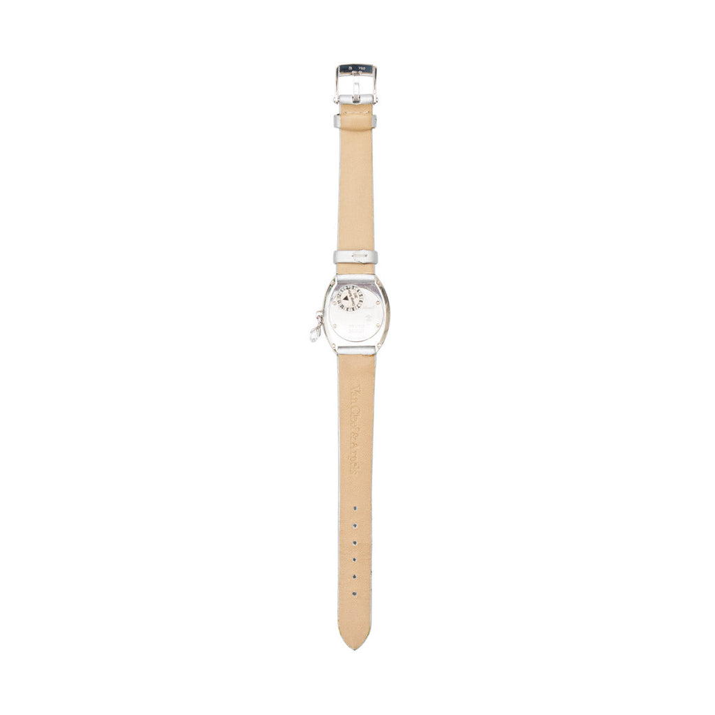 Van Cleef & Arpels gold briolette diamond pavé charm with intricate detailing, designed for elegant jewelry and watch accessories.