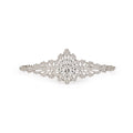 Elegant white gold palm bracelet from Other Designers fine jewelry collection, featuring intricate design details.