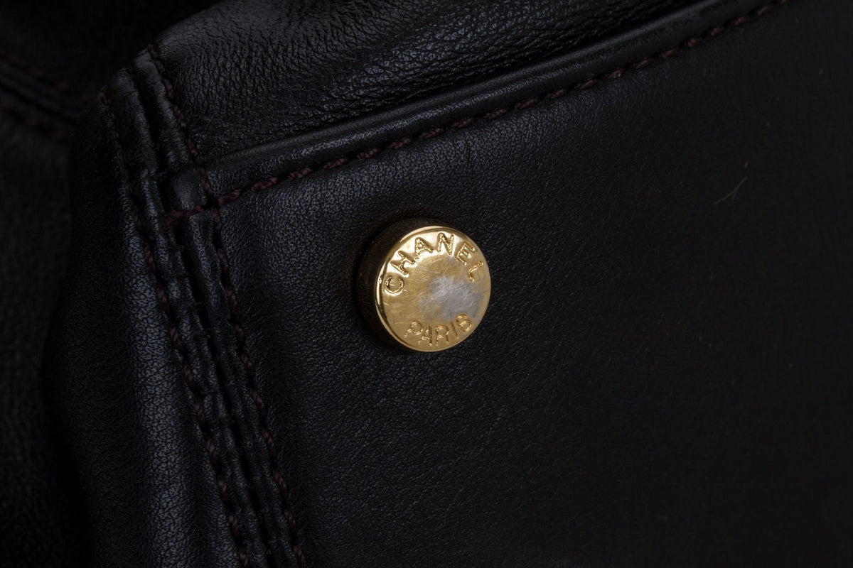 1990s Chanel Weekender Bag
