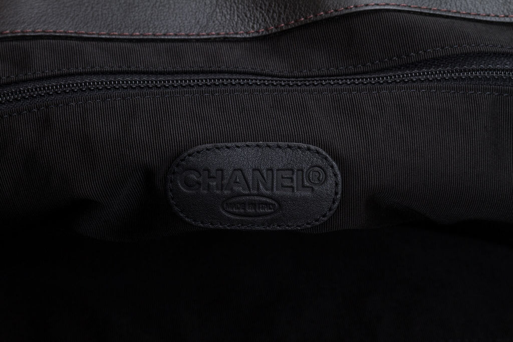 1990s Chanel Weekender Bag
