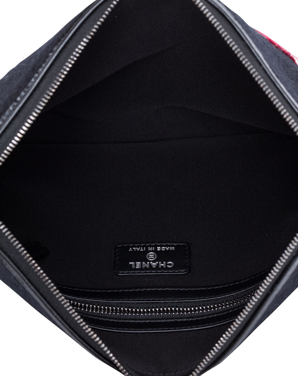Chanel Black Paris Salzburg Clutch
