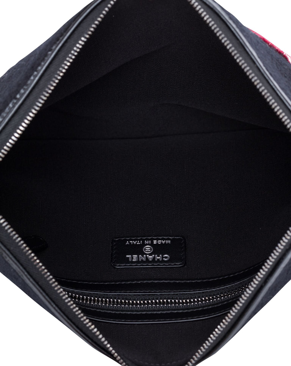Chanel Black Paris Salzburg Clutch