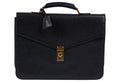 1990s Chanel Black Caviar Briefcase