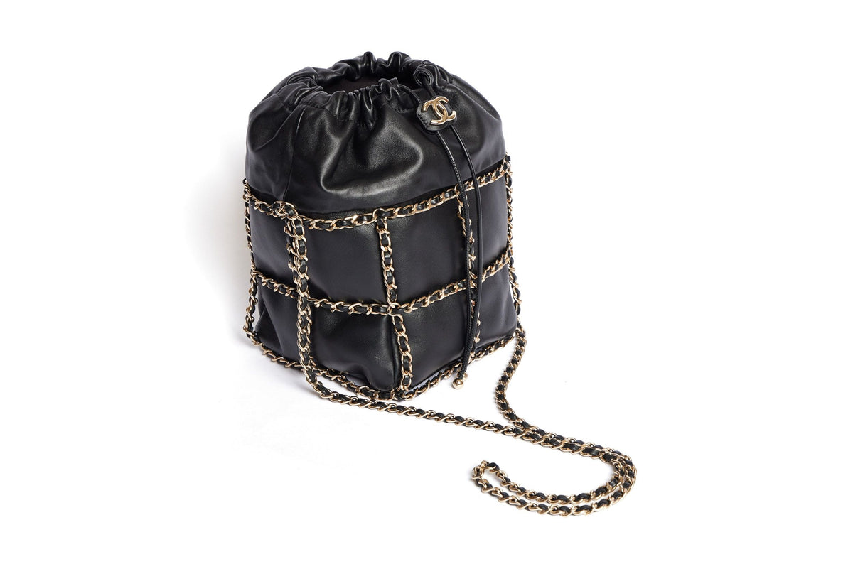 Chanel Collectible BN Bucket Chain Bag
