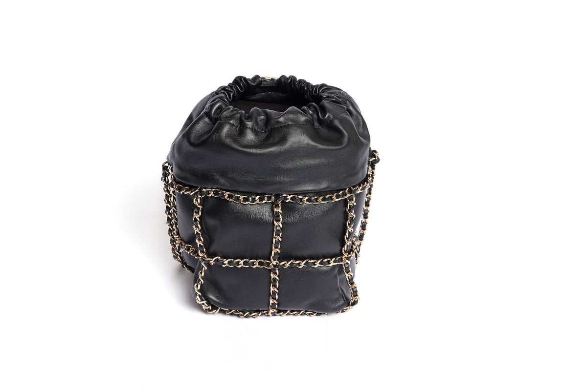 Chanel Collectible BN Bucket Chain Bag