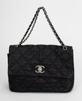 Chanel Black Quilted Large Shoulder Bag