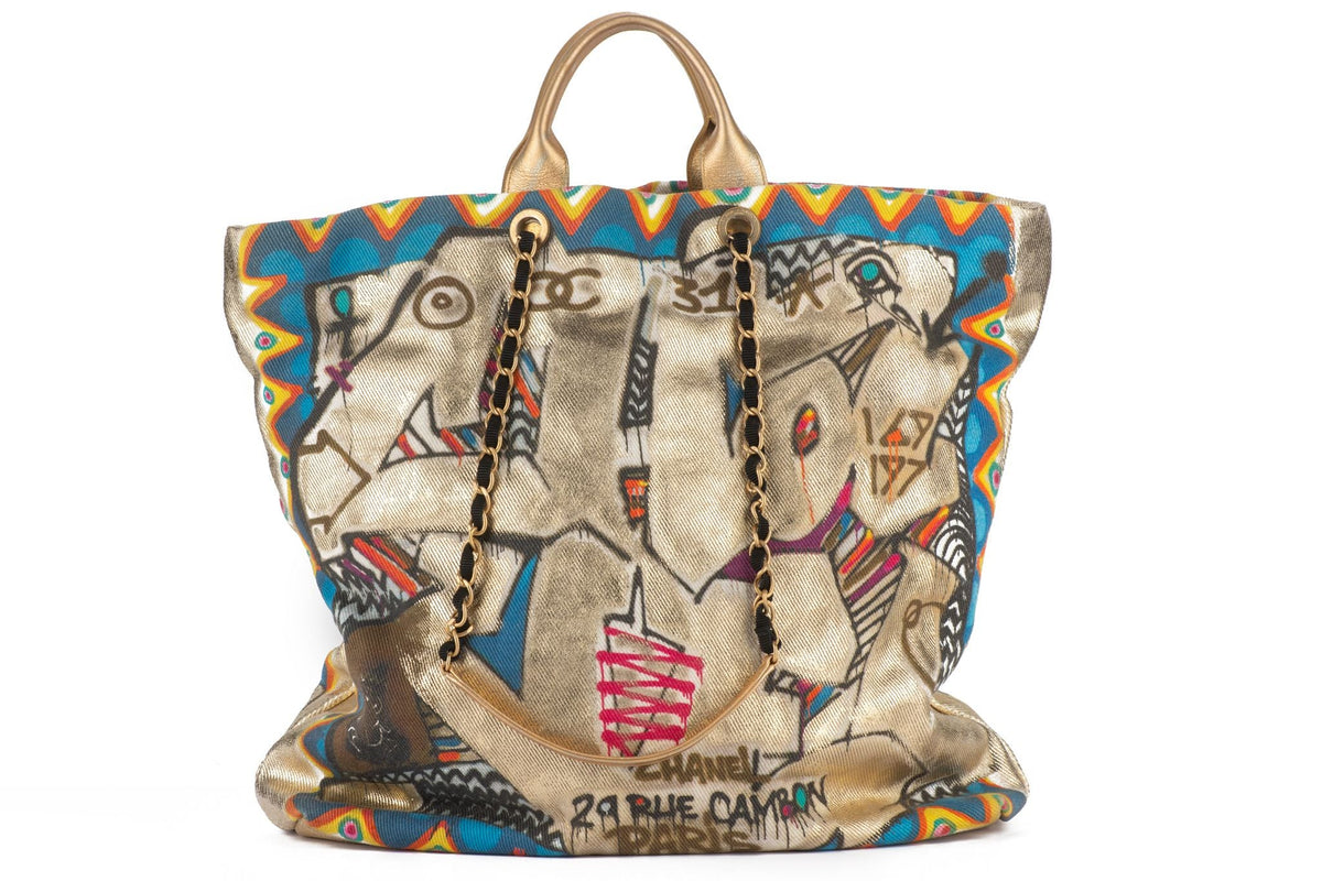 Chanel 2019 Street Spirit Tote