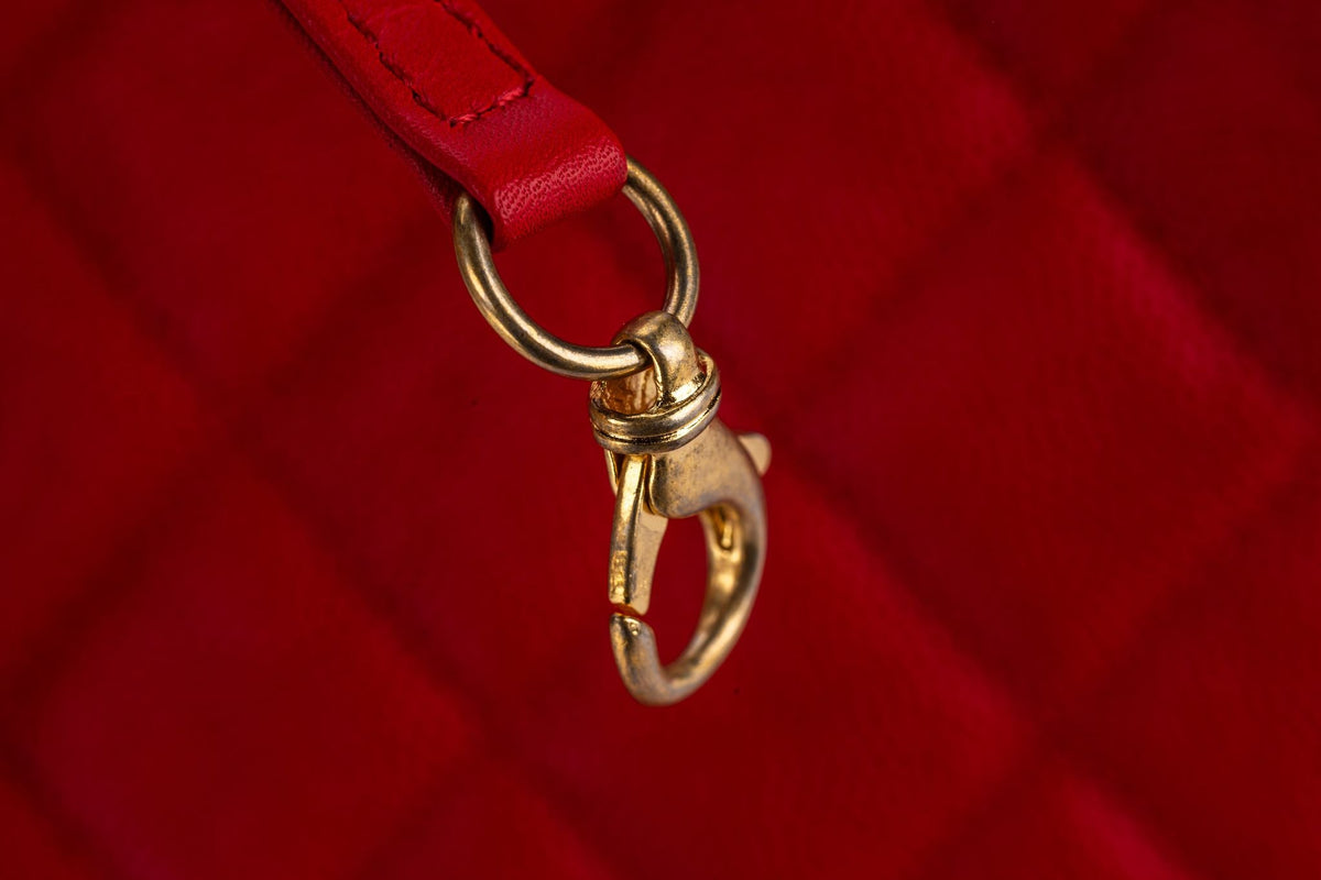 Chanel Caviar Quilted Filigree Backpack