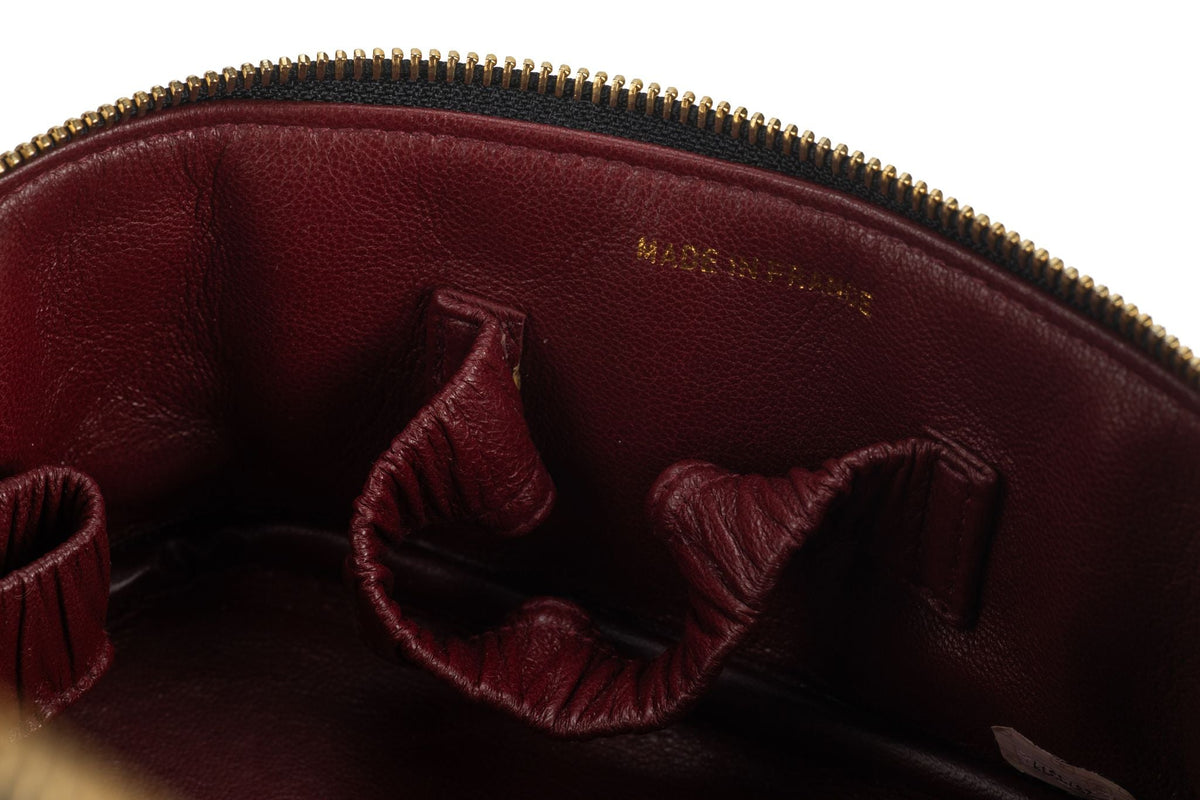 Chanel Vintage Quilted Cosmetic Case