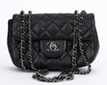 Chanel Black Quilted Mini Flap Bag