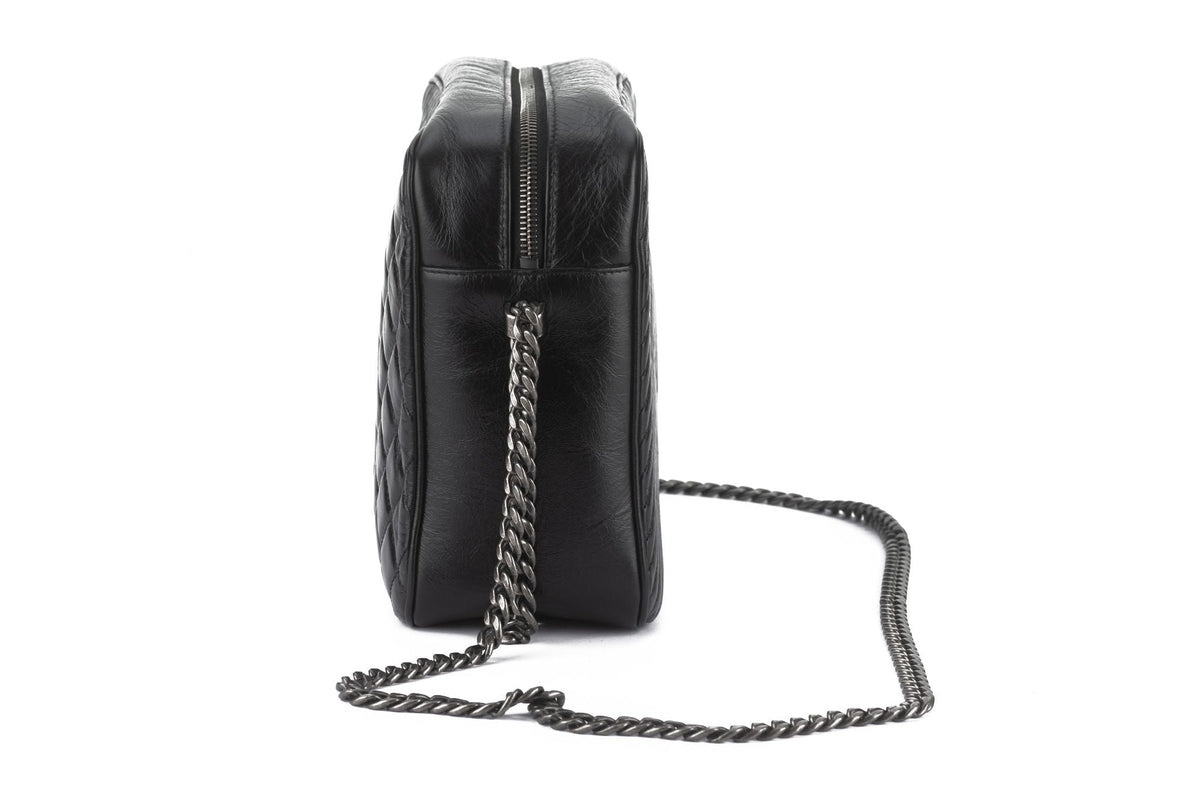 Chanel Glazed Calfskin Small Coco Case