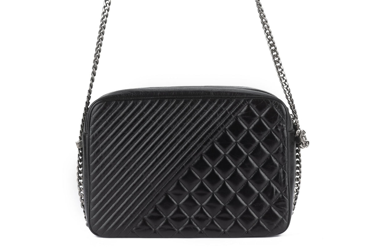 Chanel Glazed Calfskin Small Coco Case