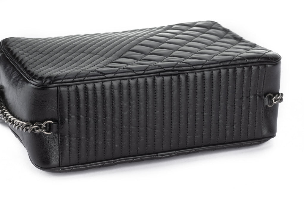 Chanel Glazed Calfskin Small Coco Case