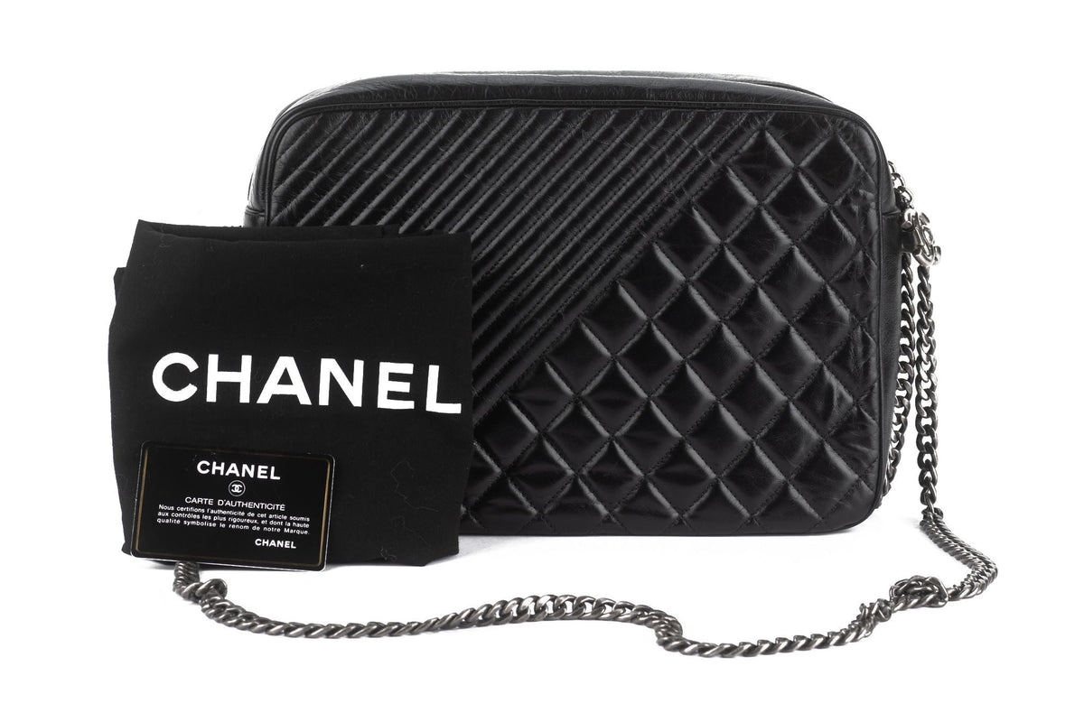Chanel Glazed Calfskin Small Coco Case
