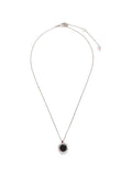 Bulgari Save the Children necklace featuring a elegant chain with a Save the Children pendant in silver.
