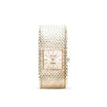 Vintage Finds Centaur De Luxe gold bracelet watch with classic design and elegant dial, showcasing a luxurious timepiece.