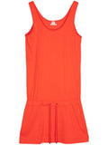 Hermès 2010 drawstring cotton minidress with a casual, relaxed fit, featuring a simple design and adjustable waist.