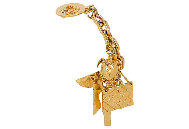 Chanel Iconic Charm Bracelet C. 1970
