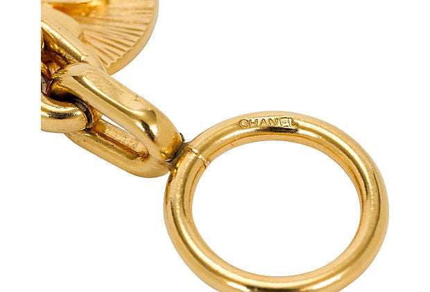 Chanel Iconic Charm Bracelet C. 1970