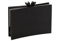 Chanel Black Lucite Kiss Lock Clutch
